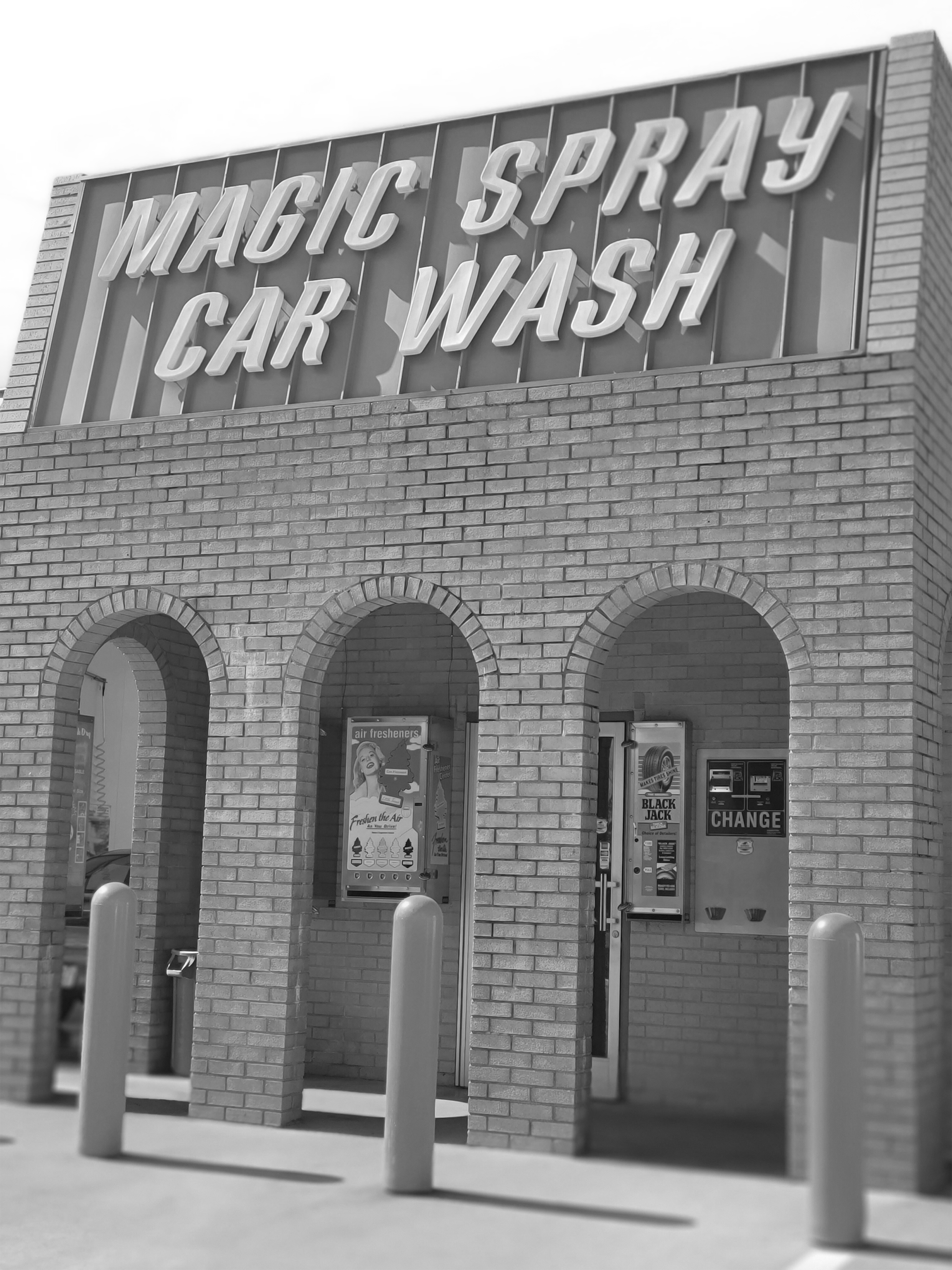 Magic Spray Car Wash